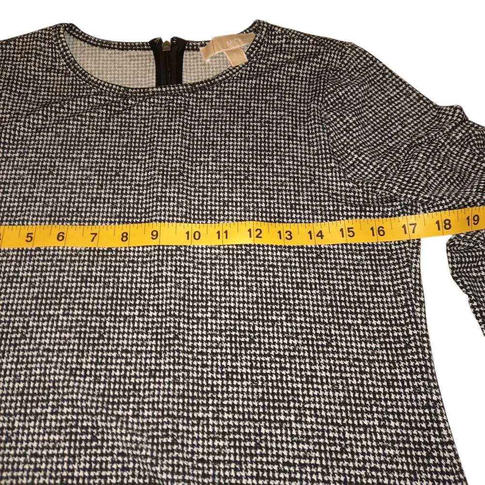 Michael Kors elegant houndstooth